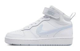 Кроссовки Nike Court Borough Mid 2 GS 'White Aura' cd7782-109