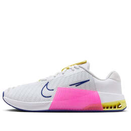 Кроссовки меткон 9 премиум Nike, белый dz2537-102 | white/deep royal blue/fierce pink/white