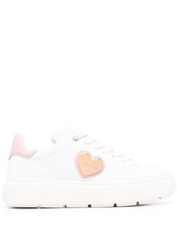 Love Moschino массивные кроссовки, белый ja15384g1gia1 | белый