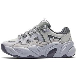 Женские кроссовки Anta Anti-Slip, износостойкие, низкие, массивные, серые, Light Gray/Mica Gray/Jacquard Gray 122528888r-4 | light gray/mica gray/jacquard gray