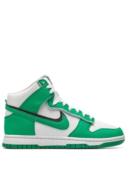 Кроссовки Dunk High Nike, зеленый do9775 | зеленый
