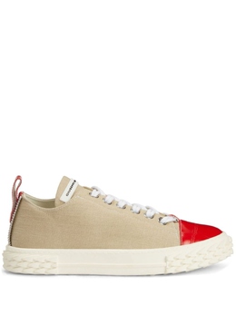 Giuseppe Zanotti кеды Nicki, нейтральный цвет rw00124k08 | нейтральный цвет