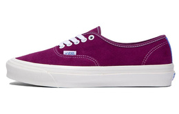 Кроссовки Vans Vault Og Authentic Lx Suede Dark Purple vn0a4bv9drv