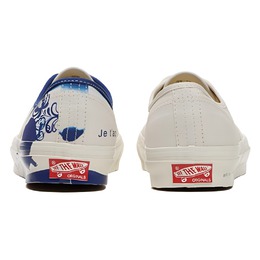 Кроссовки Vans Ua Og Authentic Lx Ttswtrs White Royal vn0a4bv9bcc