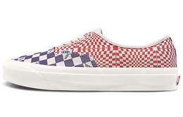 Кроссовки Vans Authentic Logo Check Violet Indigo Racing Red vn0a4bv91xr