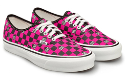 Кроссовки Vans Dsm X Vault Fluro Rebellion Og Authentic Lx 'Pink Black White' vn0a4bv95ah