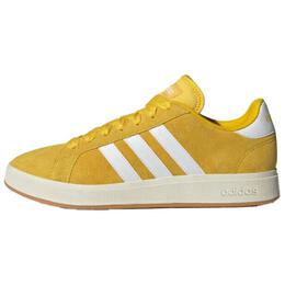 Adidas Женские кроссовки Grand Court Base 00s «Utility Yellow» ih6188 | yellow white
