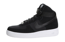 Кроссовки Nike Air Force 1 High 'Black White Sole' GS 653998-009