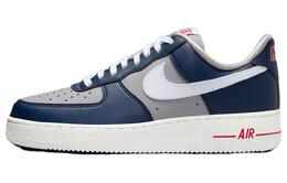 Кроссовки Air Force 1 Low Be True To Her School - Georgetown Women's Nike, серо-голубой fj1408-400 | blue gray