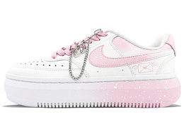 Кроссовки Nike Court Vision 1 Skateboard Shoes Women's Low-Top Pink/White dm0113-100(team40-女款变色信封粉白)