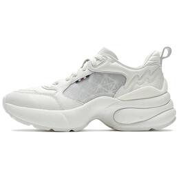 Низкие массивные кроссовки Drop, женские, снег Fila, Snow f12w421108fsn | snow