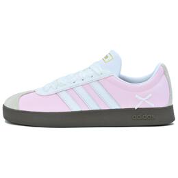 Кроссовки Adidas VL Court 2.0 Skateboarding Shoes Unisex Low-top Pink/white, розовый id6015（team335-59粉恋) | pink