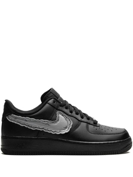Nike кроссовки Air Force 1 Low Black KAWS x Sky High Farms, черный kawsskyhighaf1blk | черный