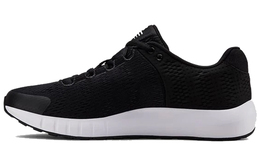 Кроссовки Micro G Pursuit Lifestyle женские с низким верхом, черные Under Armour 3021969-002