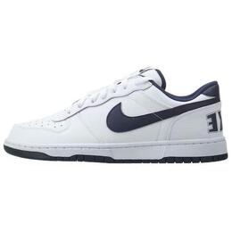 Кроссовки Nike Big Nike Low White/Midnight Navy, белый/синий 355152-140 | white/blue