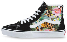 Кроссовки Vans SK8 Skateboard Shoes Women's High-Top Black/Color vn0a4u3c2fb