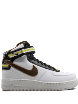 Nike кроссовки Air Force 1 Mid Tisci, белый 677130120 | белый