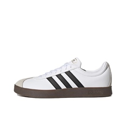 Кроссовки Adidas Vl Court Skateboarding Shoes Unisex Low-top Blue/silver/white, голубой id6015(team186-昭和熊猫) | light blue