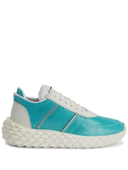 Giuseppe Zanotti кроссовки Urchin с принтом, синий rw00118k39 | синий
