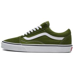 Кроссовки Vans Old Skool Skateboarding Shoes Unisex Low-top Army Green, хаки vn000ct8cib | army green