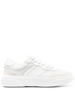 Кроссовки Dsquared2 Lace-up, белый snw023401506444 | белый