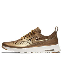 Кроссовки air max thea joli Nike, золотой 725118-900 | mtllc golden tan/mtllc golden tan