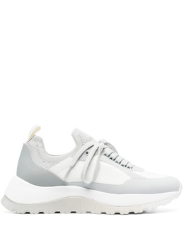 Calvin Klein кроссовки со вставками, серый hw0hw01446 | серый