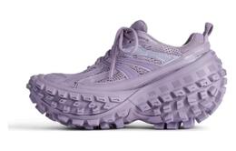 Кроссовки массивные Balenciaga женские, фиолетовый 685611w2ram5500 | purple