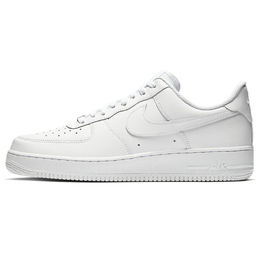 Кроссовки Nike Air Force 1 Skateboarding Shoes Unisex Low-top White/Brown, коричневый cw2288-111(teamh-男款雾绕s-box) | white/brown