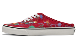 Кроссовки Vans Authentic Mule 'Overspray - Racing Red' vn0a54f7axm