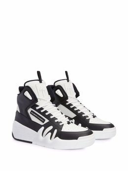 Кеды Giuseppe Zanotti Talon, белый/черный rw10005007 | белый