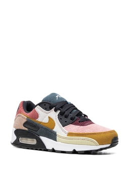 Nike кроссовки Air Max 90 Multi-color Corduroy, розовый fb8455 | розовый