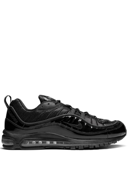 Nike кроссовки Air Max 98 из коллаборации с Supreme, черный 844694001 | черный