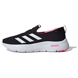 Adidas Кроссовки Cloudfoam Move Lounger Core Black Cloud White Bliss Pink женские черно-бело-розовые, цвет Black White Pink id6516 | black white pink