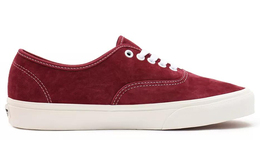 Кроссовки Vans Authentic Wear-Resistant Non-Slip Minimalistic Casual Skate Shoes Deep Red vn0a5hzs9g8