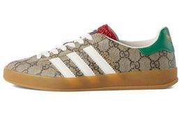 Кроссовки женские Gucci Gazelle, бежевый 715217 faar3 9751