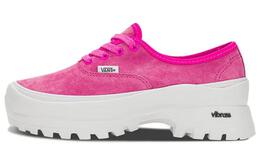 Кроссовки для скейтбординга Vibram X Authentic Unisex Low-top Fuchsia Vans, цвет Rose Red vn0a5jlwg7v | rose red