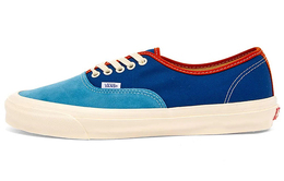 Кроссовки Vans Vault Og Authentic Lx 'Blue Brown' vn0a4bv91yh