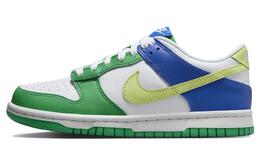 Кроссовки Nike Dunk Low Stadium Green Game Royal GS fn6973-100
