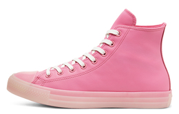 Кеды Converse Neon Leather Chuck Taylor All Star High Top 'Neon Pink' 166568c