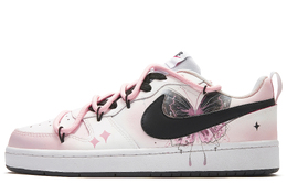 Кроссовки для скейтборда Court Borough женские низкие розовый/белый Nike do7446-101(teamm-梦境) | pink