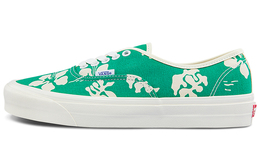 Кроссовки Vans Authentic 44 Dx Low Tops Casual Skateboarding Shoes Green Printing Unisex vn0a5kx4awp