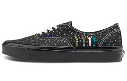 Кроссовки Vans Unisex Authentic 44 Dx Low-Top Sneakers Black vn0a5kx4avu