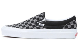 Кроссовки без шнуровки с нашивкой-логотипом Vans vn0a7q58blk