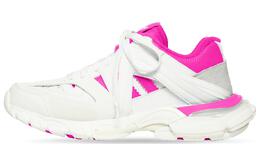 Кроссовки Balenciaga х Adidas Track Forum, белый / розовый 741106w3cz19050 | white