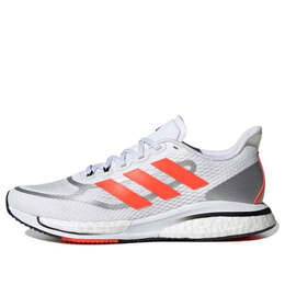 Кроссовки сверхновые Adidas, белый fy2860 | white/gray/red