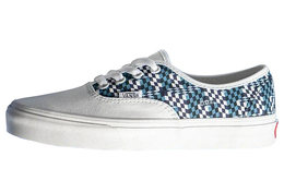 Кроссовки Vans Doe X Vans Authentic Grid Blue White vn0aodury9