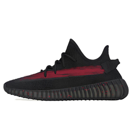 Кроссовки Adidas Yeezy Boost 350 V2 Lifestyle Shoes Unisex Low-top Red/Black, черный hq4540(team372-猩红之月) | black