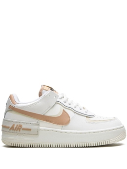 Кроссовки Air Force 1 Low Shadow Sail Fossil Light Bone Nike, белый ci0919 | белый