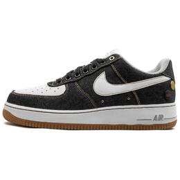 Кроссовки Nike Air Force 1 '07 Low Black Denim, коричневый 630930-001 | brown